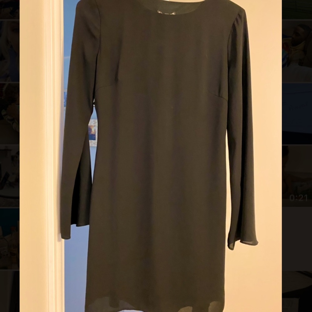 Express Open Back slip dress